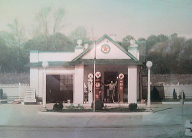 Edge Hill Texaco 1930s